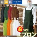 【ネコポス送料無料※代引不可】住商モンブラン エプロン 5-751 5-752 5-753 5-754 5-755 5-756 5-757 5-758 白 男女兼用 カフェ 飲食店 キッチン ユニフォーム シンプル かわいい レストラン 接客 制服 胸付き X型 無地 定番 プレゼント 母の日 ギフト 従業員 作業着 作業服(3)