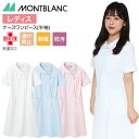 住商モンブラン ナースワンピース 半袖 73-1772,73-1774,74-1776 レディース 女性用 透け防止 制電 制菌加工 防汚 医療用白衣 看護士 病院 微かな光沢と柔らかな風合い。肌に触れる裏面は汗を素早く吸収するコットン素材。 ■素材：フルダル制電裏綿トリコット（ポリエステル85%・綿15%）⇒その他医療用ウェアはこちら ■注意 ※商品画像について、パソコン環境により多少の誤差が生じますことを予めご容赦ください。