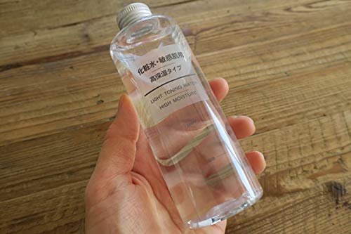 【2本セット】無印良品 化粧水 敏感肌用 高保湿タイプ（大容量） 400ml