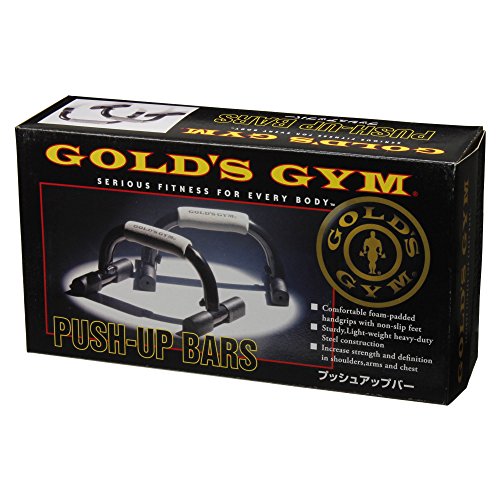 ゴールドジム(GOLD'S GYM) プッシュアップバー T5000