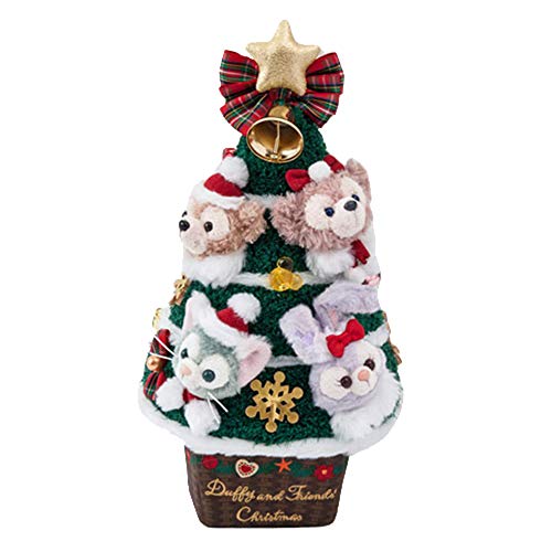 ダッフィー＆フレンズ クリスマスツリー ダッフィーのクリスマス 2019 ディズニー グッズ お土産【東京ディズニーシー限定】