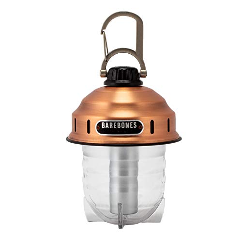 [ ベアボーンズ リビング ] Barebones Living ビーコンライト LED ランタン アウトドア キャンプ ライト 照明 LIV-297 カッパー Beacon Lantern Copper