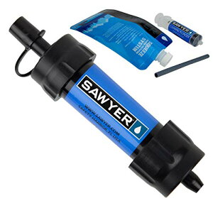 SAWYER PRODUCTS(ソーヤー プロダクト) ミニ 浄水器 SP128 ブルー