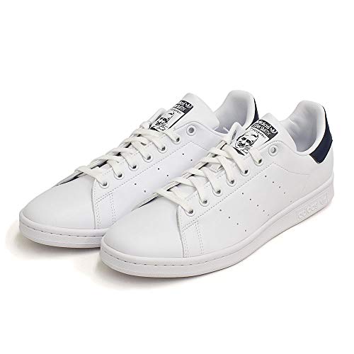 [アディダス] スタンスミス スニーカー STANSMITH レディース メンズ ホワイト/ネイビー 白 FX5501 23.5cm(5H)