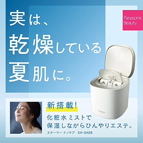 パナソニック スチーマー ナノケア W温冷エステタイプ 化粧水ミスト  