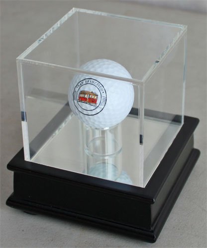 ディスプレイスタンドケース トリックまたはノベルティゴルフボール用 (ボールは付属しません) GB13