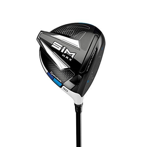 テーラーメイド(TAYLORMADE)SIMMAX(シムマックス)ドライバー【カタログ純正シャフト装着モデル】TENSEIBLUETM50カーボンシャフトメンズゴルフクラブ右ロフト角:9度W#1フレックスS