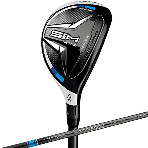 テーラーメイド(TAYLORMADE)SIMMAX(シムマックス)ユーティリティー【カタログ純正シャフト装着モデル】TENSEIBLUETM60カーボンシャフトメンズゴルフクラブ右ロフト角:19度U#3フレックスRU3185407