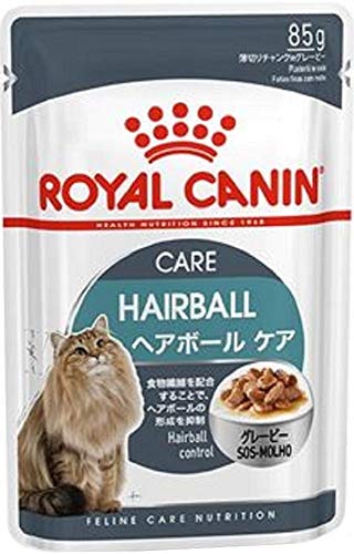 ロイヤルカナン FHN -WET ヘアボールケア 毛玉が気になる成猫用 85g×48個セット