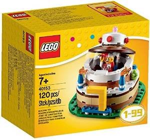 海外限定 レゴ lego 40153 Birthday Decoration Cake Set ケーキセット120ピース [