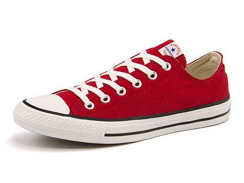 [コンバース] メンズ ローカット スニーカー ネクスター110OX クッション性 カジュアル デイリー スポーツ ウォーキング NEXTAR110 OX 32765142 レッド 27.5cm