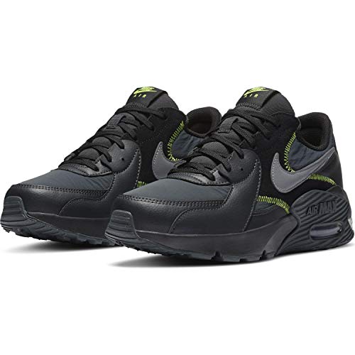 [ナイキ] NIKE エア マックス エクシー AIR MAX EXCEE ブラック/シルバー CD4165-010 ナイキジャパン正規品 26.5cm