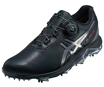 アシックス(asics) ゲルエース プロ 4 ボア ゴルフシューズ 1113A002 001 ブラック/カーボン 25.5cm