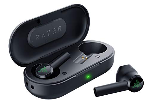 RazerHammerheadTrueWirelessワイヤレスイヤホンゲーミングイヤホン超低遅延接続Bluetooth5.0最大16時間駆動IPX4.0防水マイク付き日本正規代理店保証品RZ12-02970100-R3A1