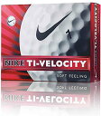 NIKEGOLF(ナイキゴルフ) ゴルフボール TI-VELOCITY GL0612-101 1ダース(12個入り) ホワイト その1