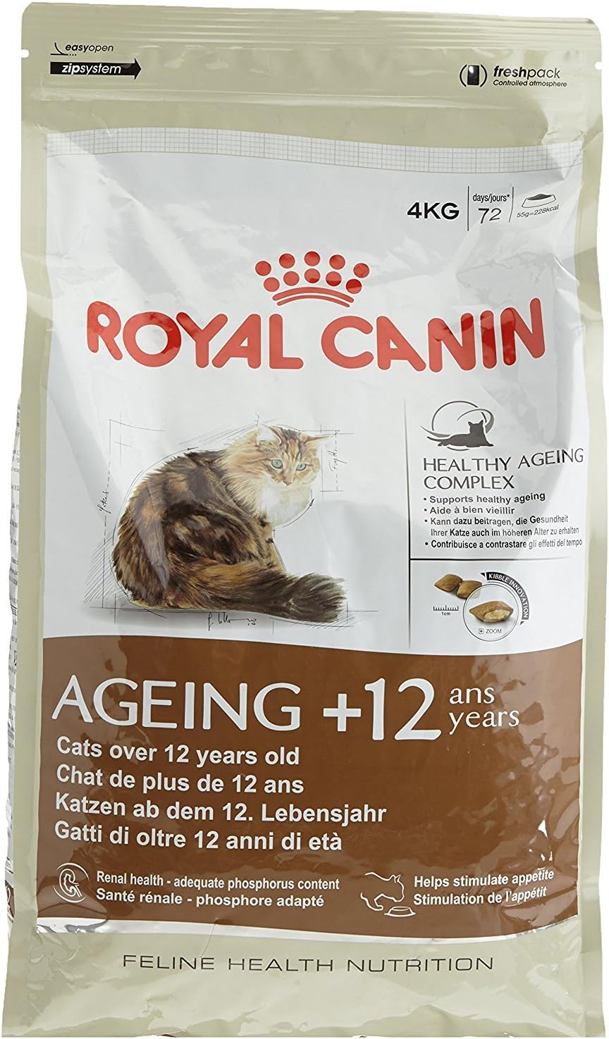 楽天市場】ロイヤルカナン エイジング 12+ 猫 4kg（ペット・ペット