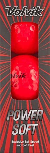 レッド・レッド One Size 9798・・Color:レッド・特大パワーコアが爆発的なボールスピードを提供。・スピンレートの削減とミッドハイローンチ角度で抜群のドライバー性能。・Volvik 特許取得済ディンプルデザインにより、最適なボールの飛距離と安定性を実現。・グリーンサイドコントロールのためのスーパーソフトアイオノマーカバー。・5つの光沢のあるカラーオプションで優れた視認性。Volvik Powerのソフトゴルフボールは、スピン率を低くし、ミッドハイローンチ角度で卓越したドライバー性能を提供します。 Power Softはまた、爆発的なボールスピードを提供する特大パワーコアを備えています。 スーパーソフトモノマーカバーにより、優れたグリーンサイドコントロールを可能にします。