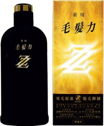 毛髪力　育毛剤 薬用毛髪力ZZ(ダブルジー) 育毛剤 200ml(医薬部外品)