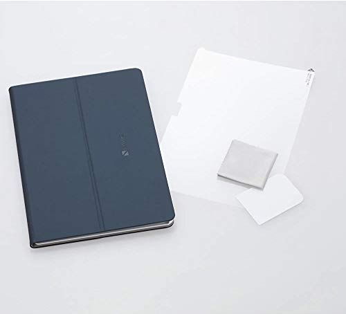 NEC TE710/KAW用カバー＆保護フィルム ネイビーブルー PC-AC-AD015C