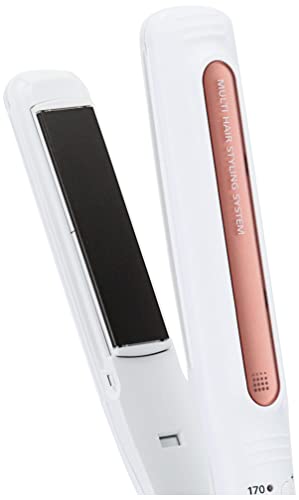 パナソニック ヘアアイロン カール ストレート 2way 海外対応 32mm 白 EH-HV30-W