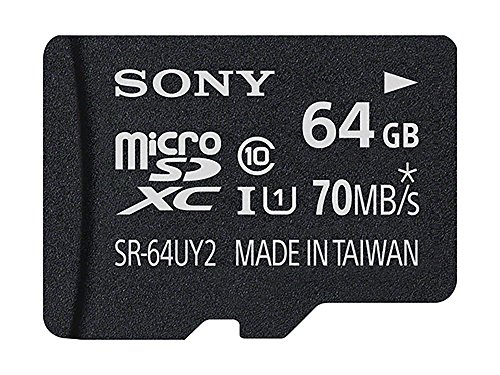 ソニー microSDXCカード 64GB Class10 UHS-I対応 SDカードアダプタ付属 SR-64UY2A [国内正規品]