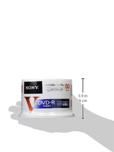 ���ˡ� Ͽ����DVD-R CPRM�б� 120ʬ 16��® 50��ѥå� 50DMR12MLPP