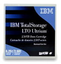 IBM LTO RW Ultrium6 データカートリッジ 2.5TB/6.25TB 00V7590 5巻パック