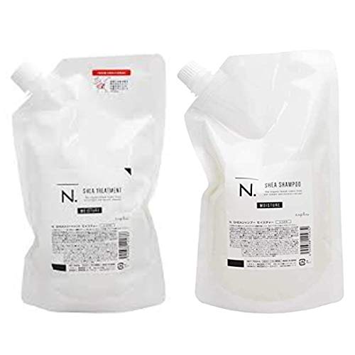 エヌドット　N. 　シャンプー　750ml　トリートメント　650g　セット　モイスチャー　詰替えのサムネイル