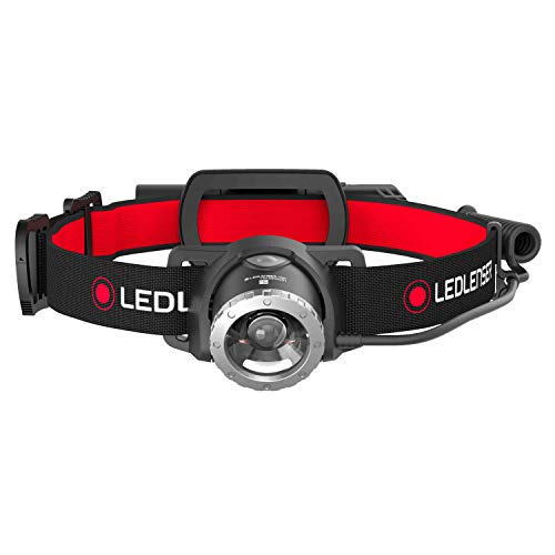 Ledlenser(レッドレンザー) 防水機能付 H8R LEDヘッドライト USB充電式 日本正規品