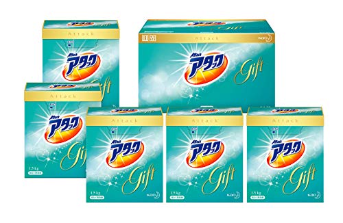 【洗剤ギフト】 アタック 粉末 本体 (1.5kg*5個)