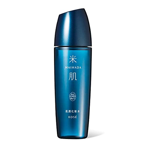 米肌 化粧水 KOSE コーセー 米肌 MAIHADA 肌潤化粧水 高保湿 毛穴 120mL ライスパワー No.11 (無香料/無着色)