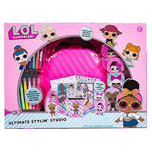 L.O.L. サプライズ 文房具 ステーショナリー スタジオケースセット [品]