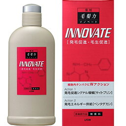 毛髪力　育毛剤 薬用毛髪力イノベート 育毛剤 200ml(医薬部外品)