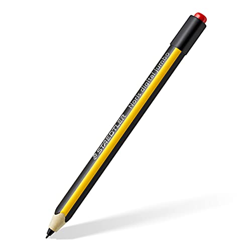 Staedtler Noris デジタルジャンボ180J 22.ソフトデジタル消しゴム付き EMRスタイラス【品】