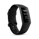 Fitbit チャージ 4 【Suica対応】Fitbit Charge 4 トラッカー ブラック/ブラック [最大7日間のバッテリーライフ/GPS搭載/スマートウォッチ]