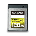 SUNEAST ULTIMATE PRO CFexpress Type BJ[h SE-CFXB128C1550 (128GB)