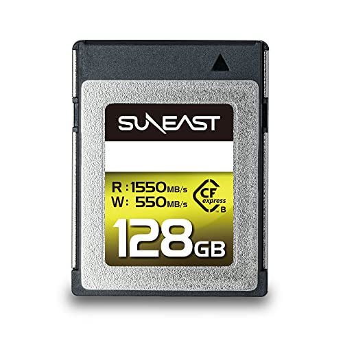 SUNEAST ULTIMATE PRO CFexpress Type Bカード SE-CFXB128C1550 (128GB) SUNEAST ULTIMATE PRO CFexpress Type Bカード SE-CFXB128C1550 (128GB)