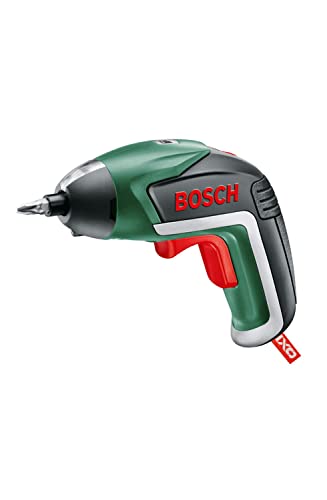 ボッシュ(BOSCH) コードレス電動 ドライバー IXO5 正逆転切替 LEDライト (ビット10本 充電器 ケース付) ドリルドライバー