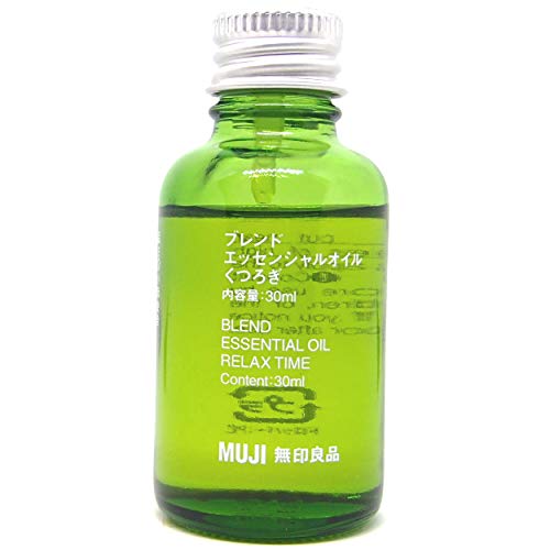 【無印良品】エッセンシャルオイル30ml（くつろぎ）のサムネイル