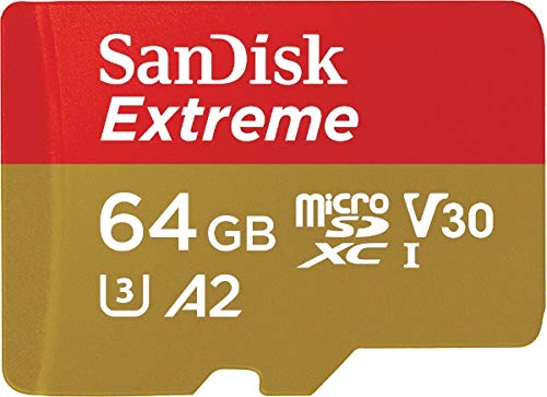 サンディスク マイクロSD SDSQXAF-064G-JN3MD-64G