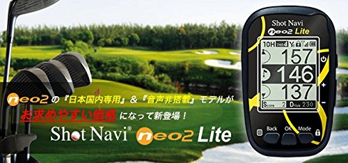 ショットナビ(Shot Navi) ショットナビ ネオ2 ライト NEO2 Lite SN-NEO2Lite 【防...