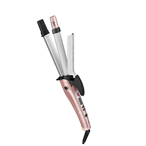 テスコム (TESCOM) ヘアアイロン スチーム付 26mm マイナスイオン 2WAY ione ロー...