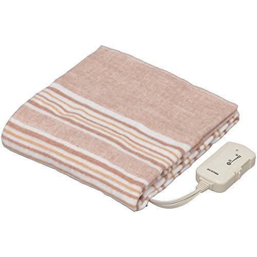 アイリスオーヤマ 電気毛布 敷き 洗える 140×80cm ダニ退治 シングル キャンプ 節電 省エネ スライド温度調整 敷き毛布 EHB-14