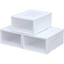 【3個セット】アイリスオーヤマ 収納ケース 引き出し クローゼット 圧倒的高コスパ 衣替え 幅39×奥行50×高さ23.2cm ウォークインクロ