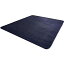 アイリスプラザ フランネルラグ 快適な空間をお届け ラグ ラグマット ネイビー 185×185cm FNR-RC-1818