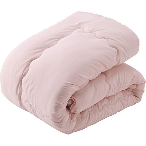 アイリスプラザ 掛け布団 シンサレート入り 高い保温性 肌触りふわふわ フリース ホコリ出にくい 軽量 無臭 速乾 洗濯機対応 収納ケース付 シ