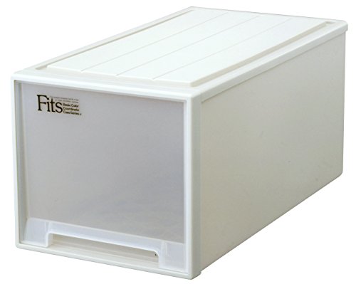 天馬 耐久性に特化した収納ケース 日本製 フィッツケース 押入れ用 たわみにくい衣装ケース 引き出し 1個ずつ増やせて便利 【色 カプチーノ】