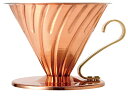 HARIO(ハリオ) V60 カパードリッパー 1~4杯用 コーヒー ハンドドリップ 日本製 VDPR-02-CP