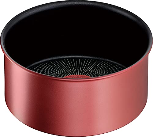 ティファール(T-fal) 片手鍋 ソースパン 16cm インジニオ・ネオ IHルージュ・アンリミテッド IH対応 L38328 レッド