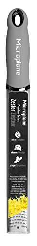 Microplane　マイクロプレイン　プレミアムシリーズ　ゼスターグレーター【グレー】　（マイクロプレイン・日本正規店品）